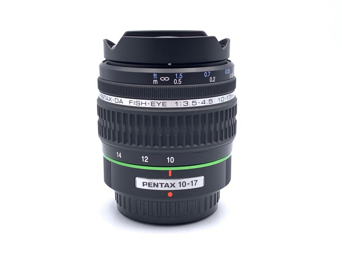 レンズ(ズーム) smc P-DA FISH-EYE10-17mmF3.5-4.5ED[IF] smc PENTAX-DA FISH-EYE10-17mmF3.5-4.5ED[IF] / Wide-Angle Lenses