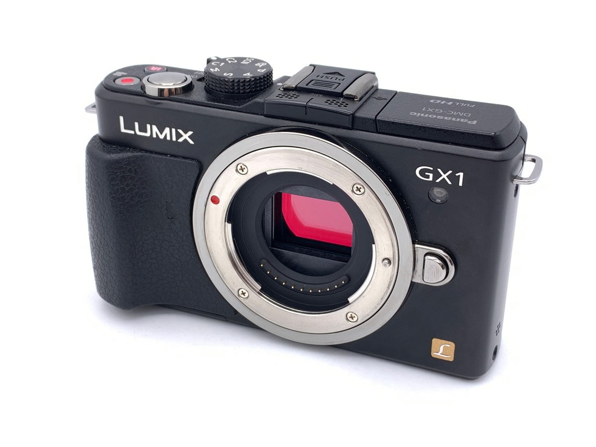 パナソニック LUMIX DMC-GX1-K ボディ エスプリブラック