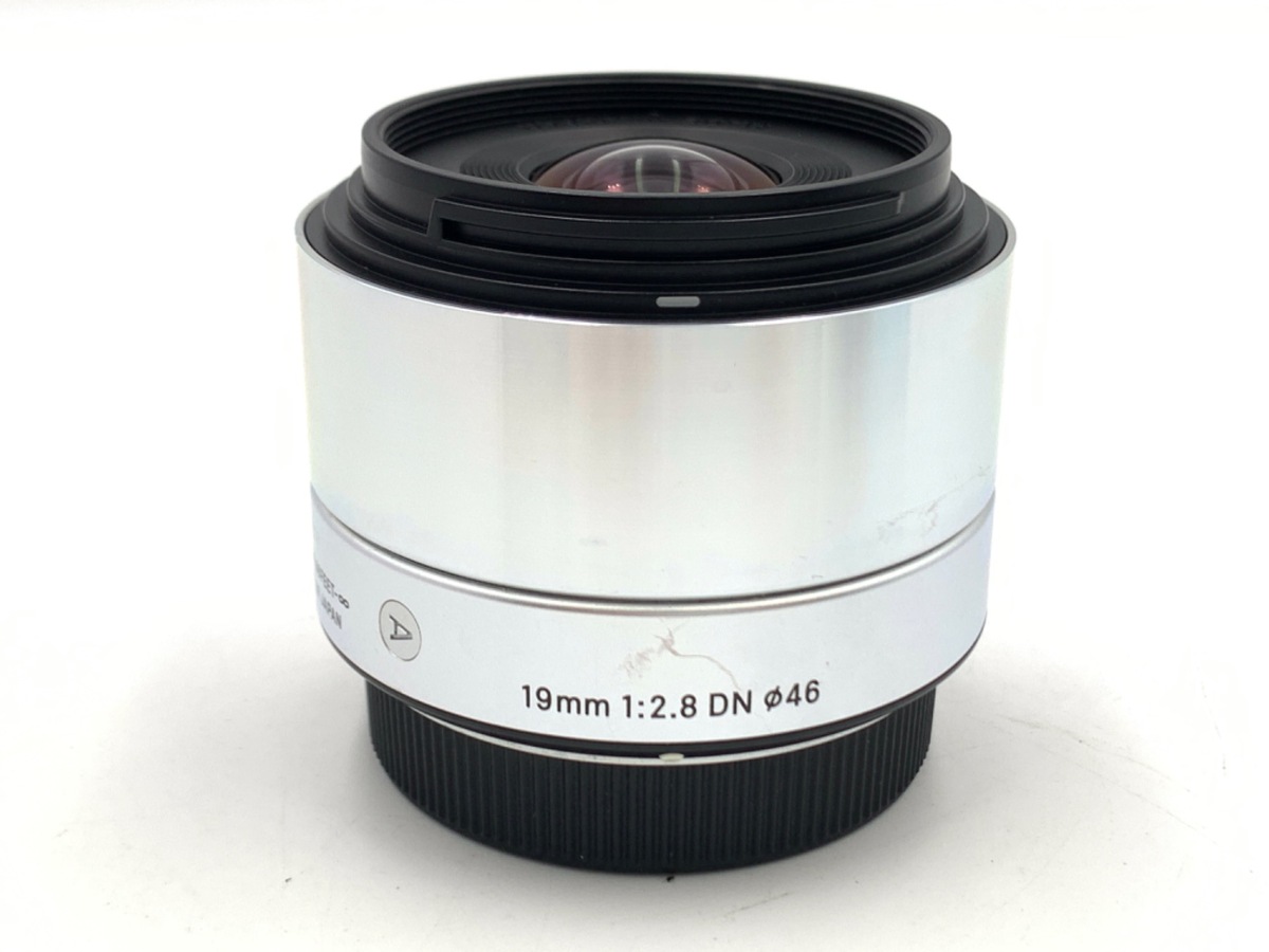 �V�O�} 19mm F2.8 DN �}�C�N���t�H�[�T�[�Y�p �V���o�[