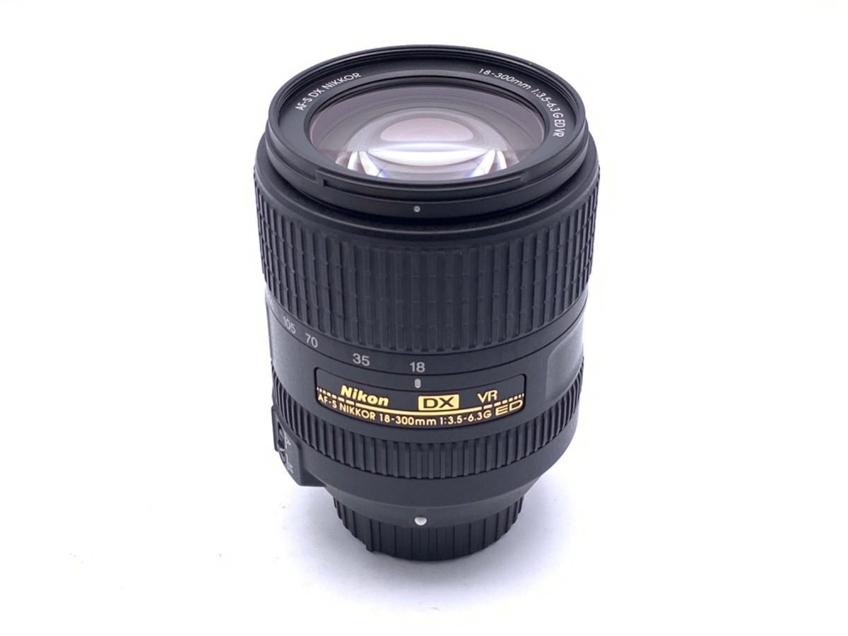 中古】ニコン AF-S DX NIKKOR 18-300mm f/3.5-6.3G ED VR 在庫一覧