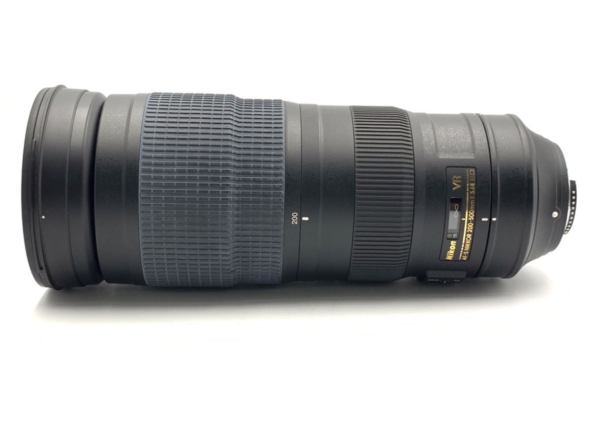 中古】ニコン AF-S NIKKOR 200-500mm f/5.6E ED VR 在庫一覧｜カメラの