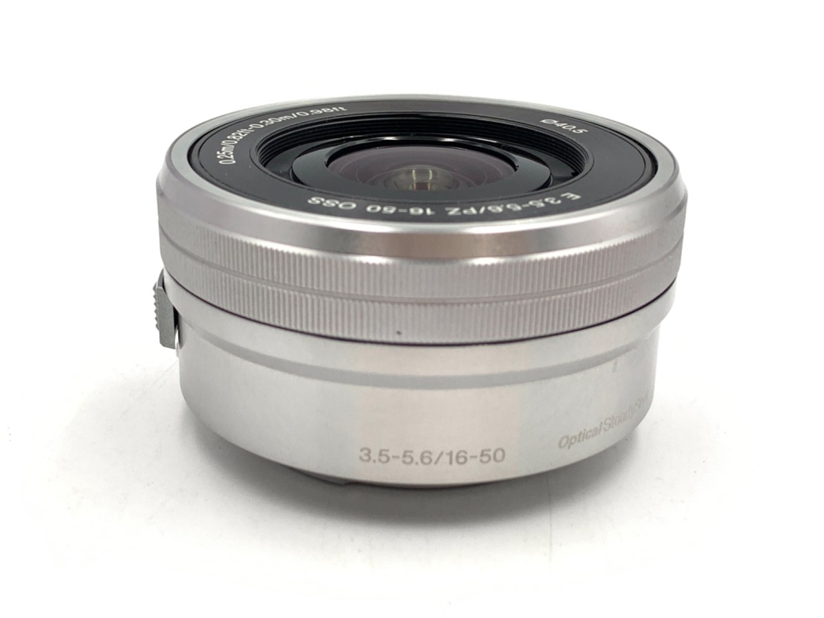 中古】ソニー E PZ 16-50mm F3.5-5.6 OSS シルバー [SELP1650] 在庫