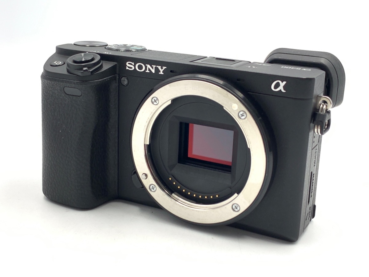 中古】ソニー α6400 ボディ ブラック [ILCE-6400 B] 在庫一覧｜カメラ