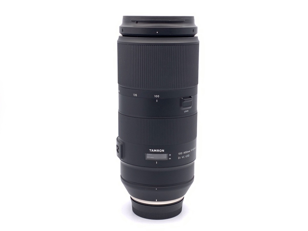 中古：B(並品)】タムロン 100-400mm F4.5-6.3 Di VC USD ニコン用