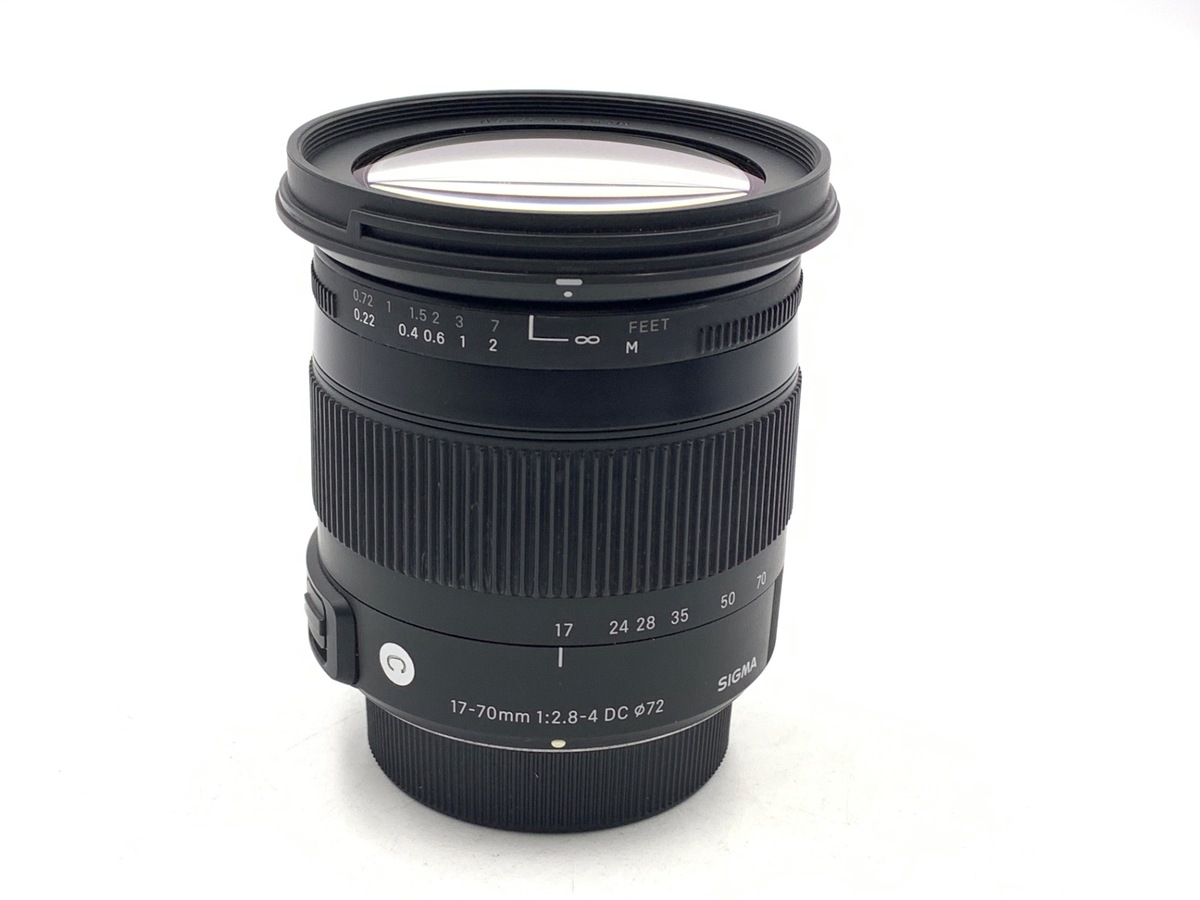 中古】シグマ 17-70mm F2.8-4 DC MACRO OS HSM Contemporary ニコン用