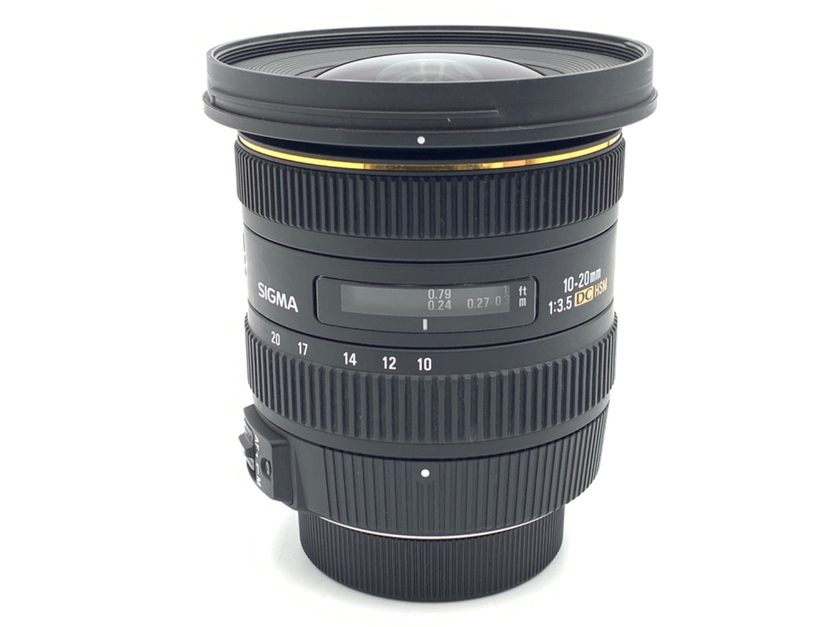 10-20mm F3.5 EX DC HSM (ニコン用) 中古価格比較 - 価格.com