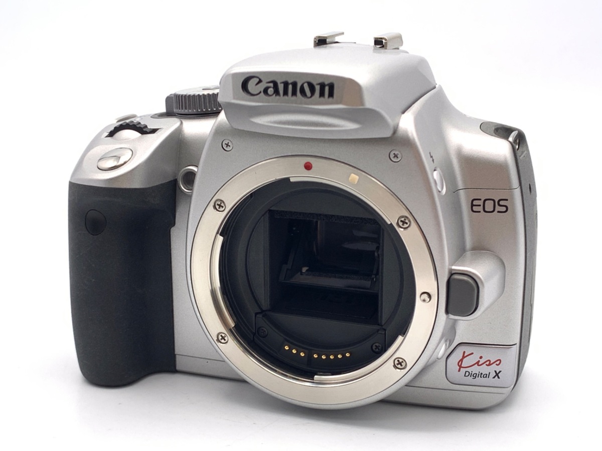 中古】キヤノン EOS Kiss Digital X ボディ シルバー 在庫一覧｜カメラ