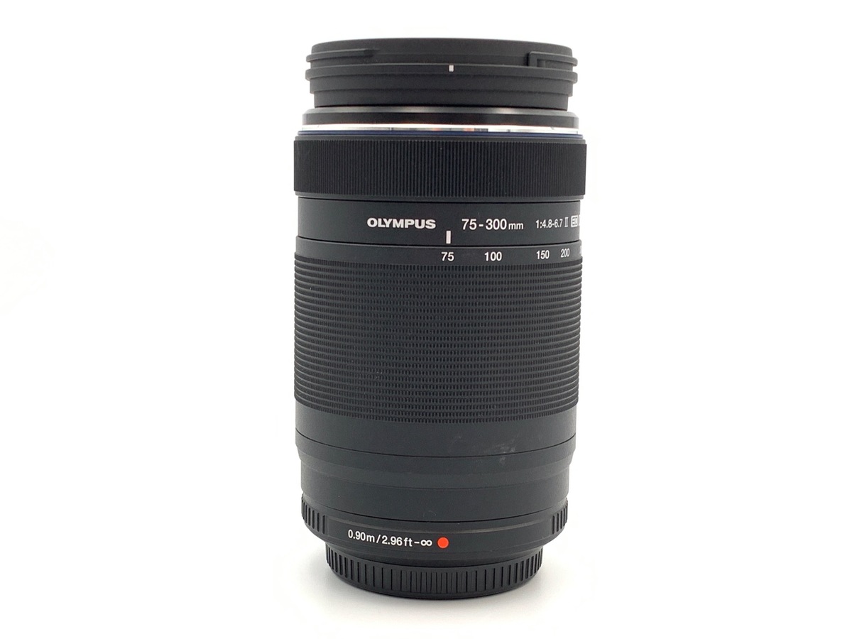 M.ZUIKO DIGITAL ED 75-300mm F4.8-6.7 II [ブラック] 中古価格比較