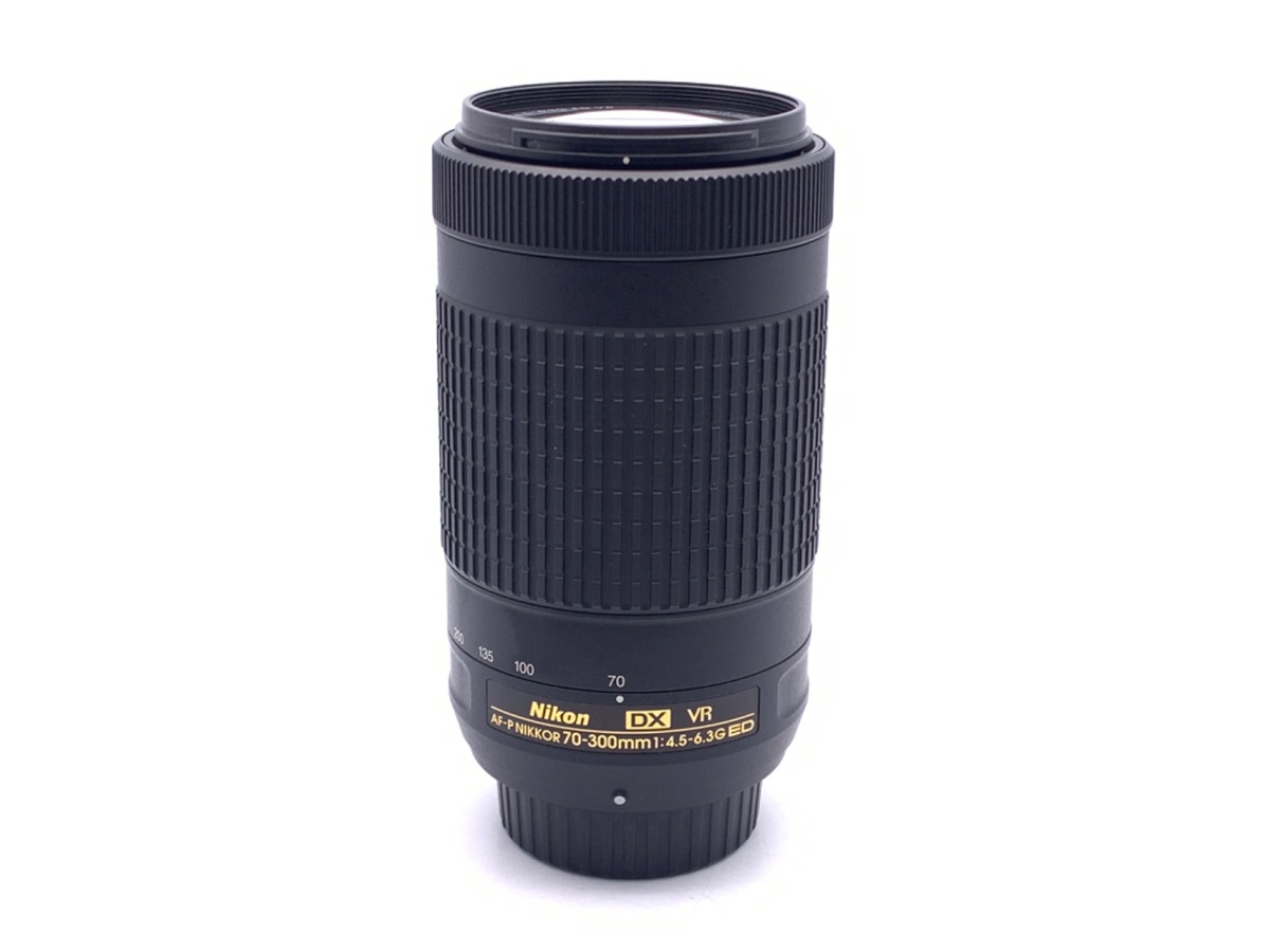 超美品 ニコン AF-P 70-300mm f4.5-6.3G AF H285 中古】ニコン AF-P DX NIKKOR 70-300mm f/4.5-6.3G ED VR 在庫一覧