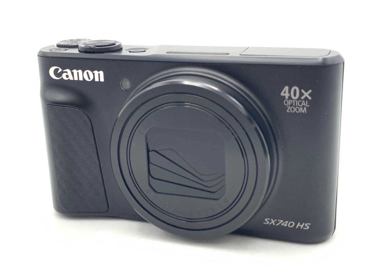 中古】キヤノン PowerShot SX740 HS ブラック 在庫一覧｜カメラのキタムラ