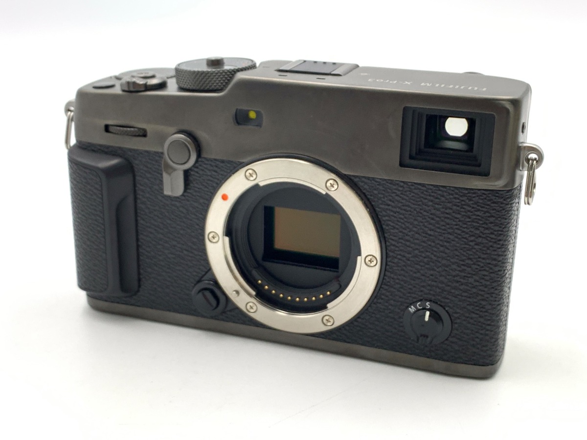 中古】フジフイルム X-Pro3 ボディ DRブラック 在庫一覧｜カメラのキタムラ
