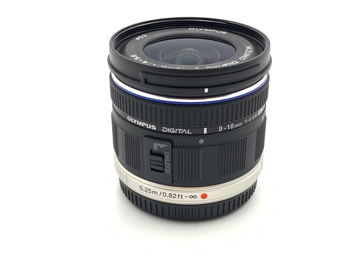 中古】オリンパス M.ZUIKO DIGITAL ED 9-18mm F4.0-5.6 在庫一覧