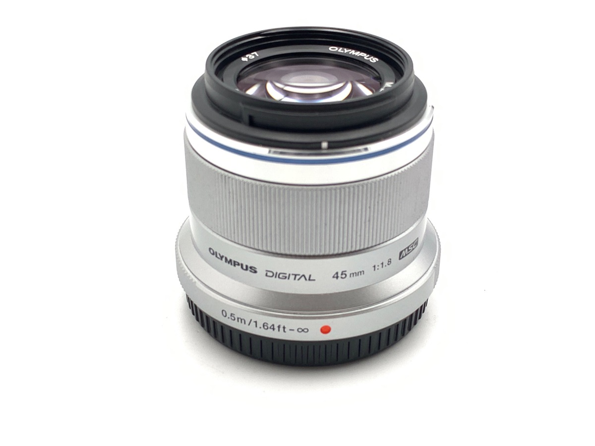 M.ZUIKO DIGITAL 45mm F1.8 [シルバー] 中古価格比較 - 価格.com