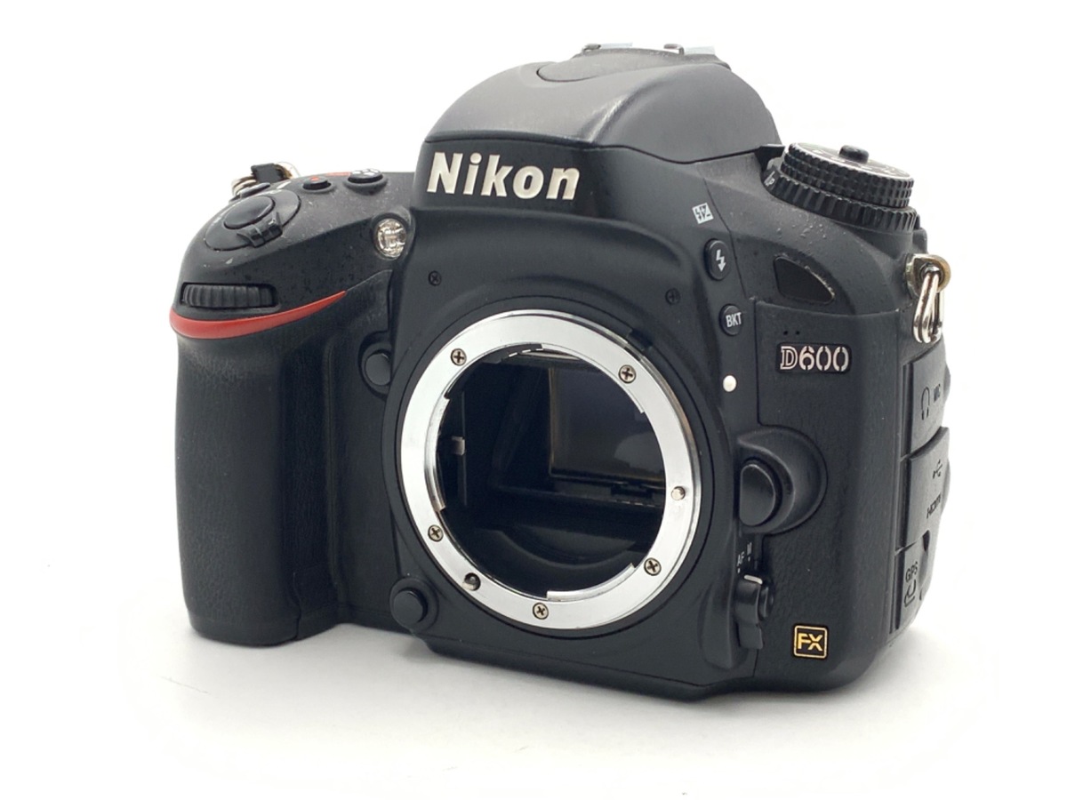 中古】ニコン D600 ボディ 在庫一覧｜カメラのキタムラ