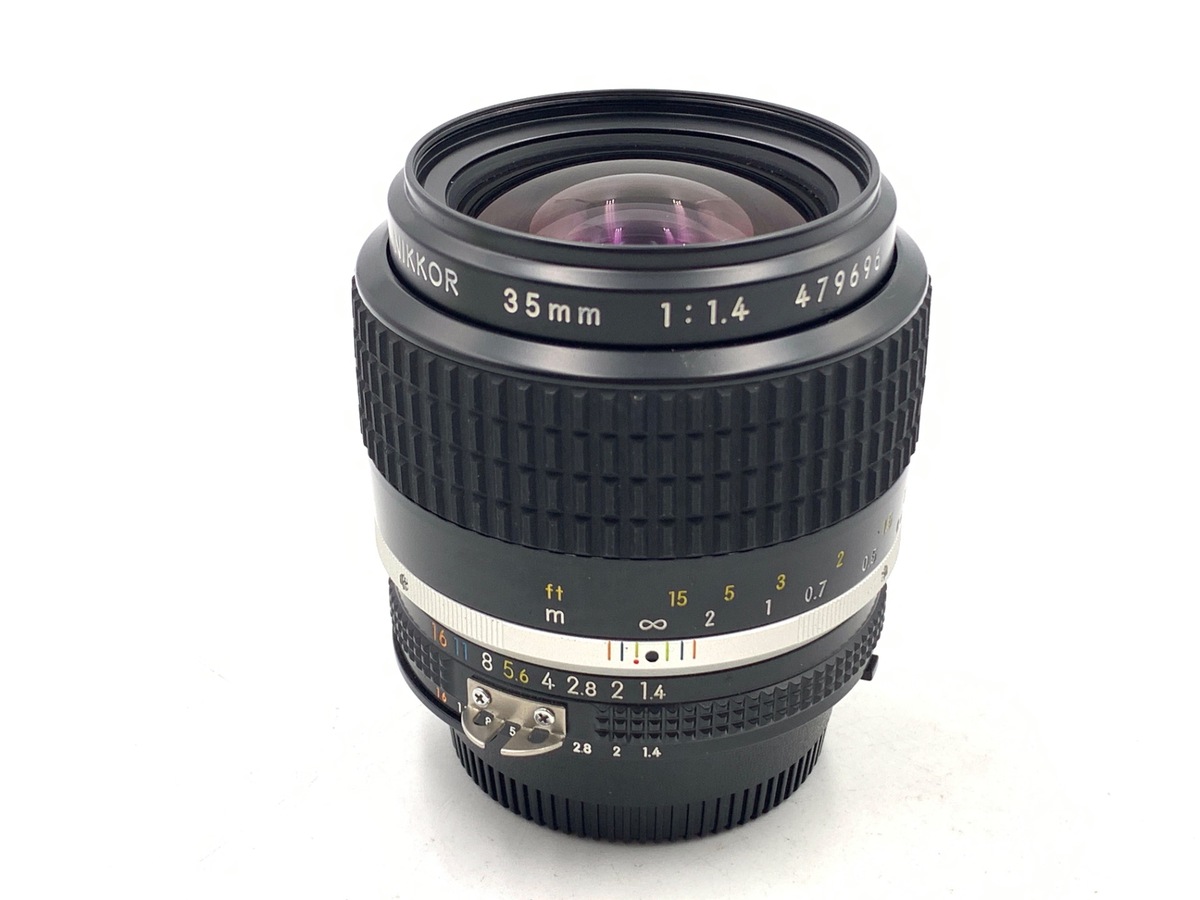 中古】ニコン Ai Nikkor 35mm F1.4S 在庫一覧｜カメラのキタムラ