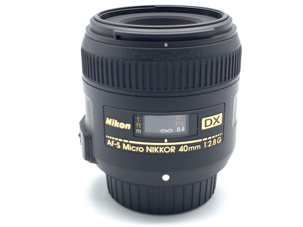 実用品 Nikon ニコン AF-S Micro マクロ 40mm 2.8 G AF-S DX Micro NIKKOR 40mm f/2.8G 中古価格比較 - 価格.com