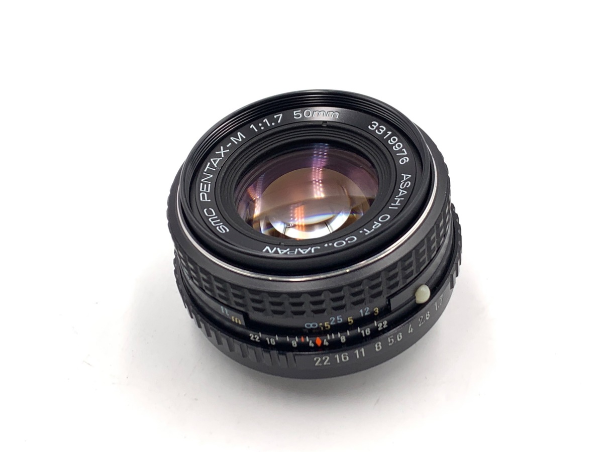 中古】ペンタックス smc PENTAX-M 50mm F1.7 在庫一覧｜カメラのキタムラ