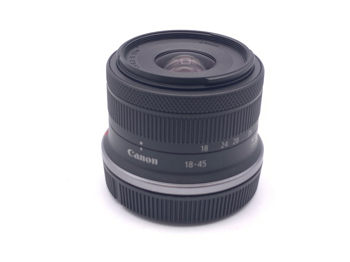 中古：A(美品)】キヤノン RF-S18-45mm F4.5-6.3 IS STM | 2441570060342