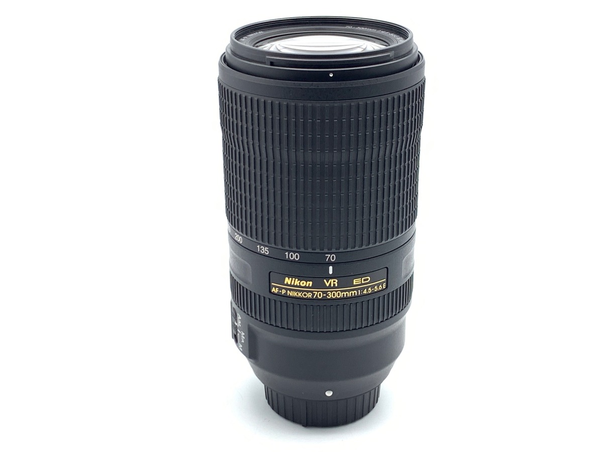 中古】ニコン AF-P NIKKOR 70-300mm f/4.5-5.6E ED VR 在庫一覧