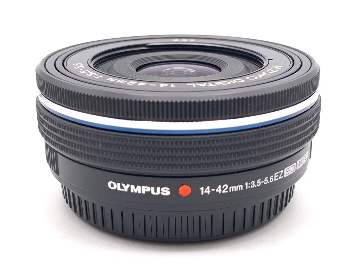 中古】オリンパス M.ZUIKO DIGITAL ED 14-42mm F3.5-5.6 EZ ブラック