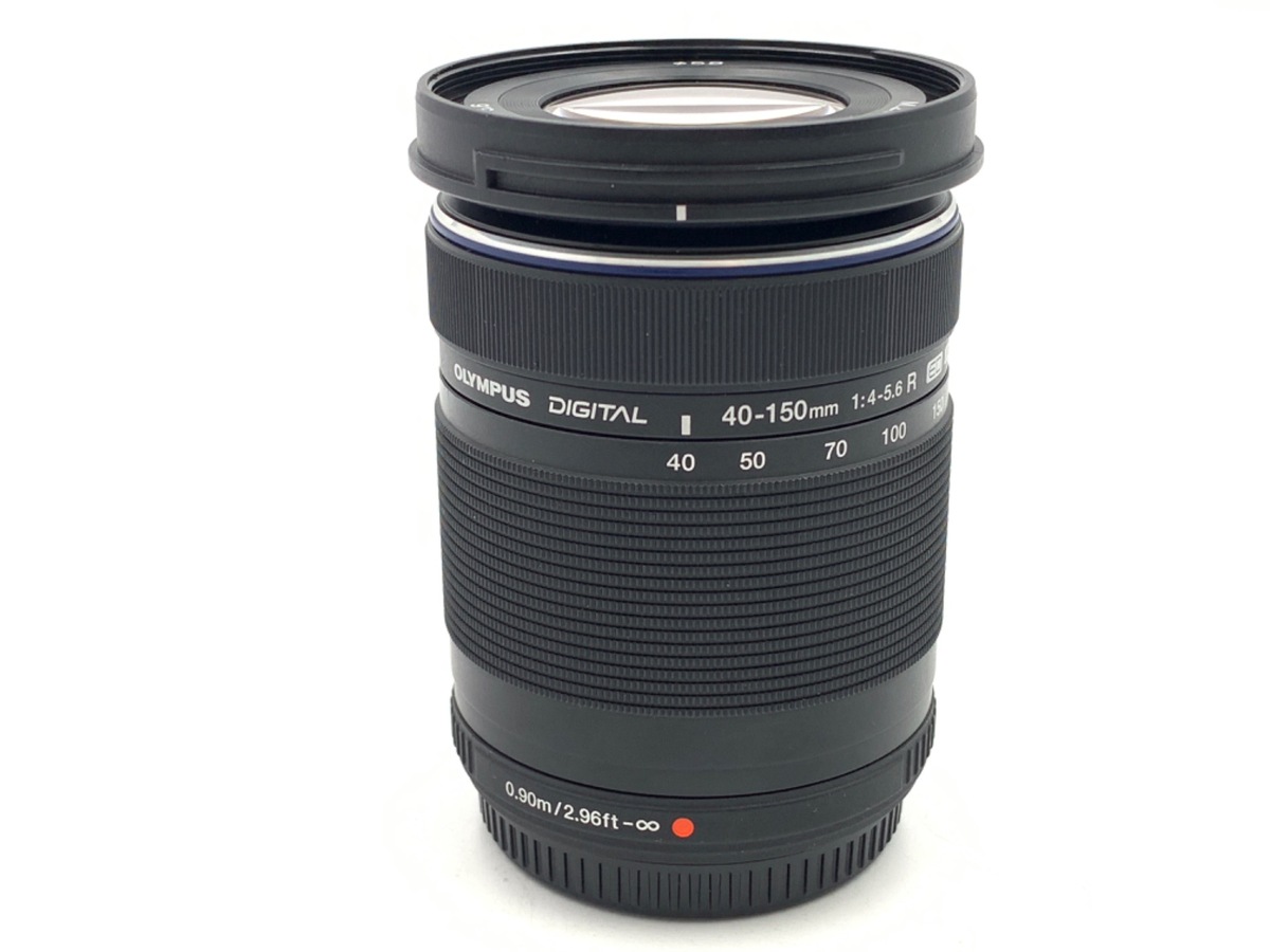 中古】オリンパス M.ZUIKO DIGITAL ED 40-150mm F4.0-5.6 R ブラック