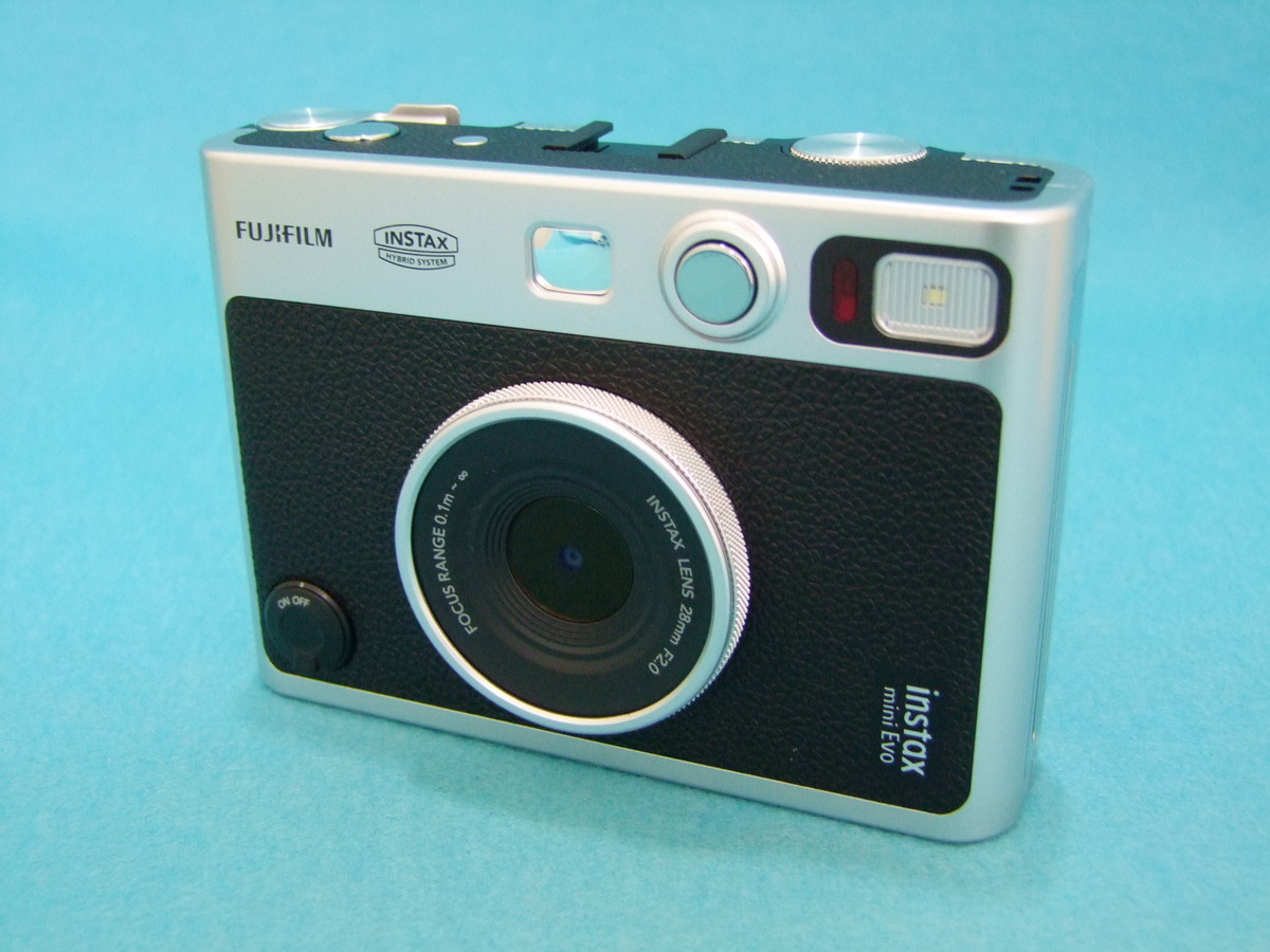 フジフイルム インスタントカメラ instax mini Evo 「チェキ」