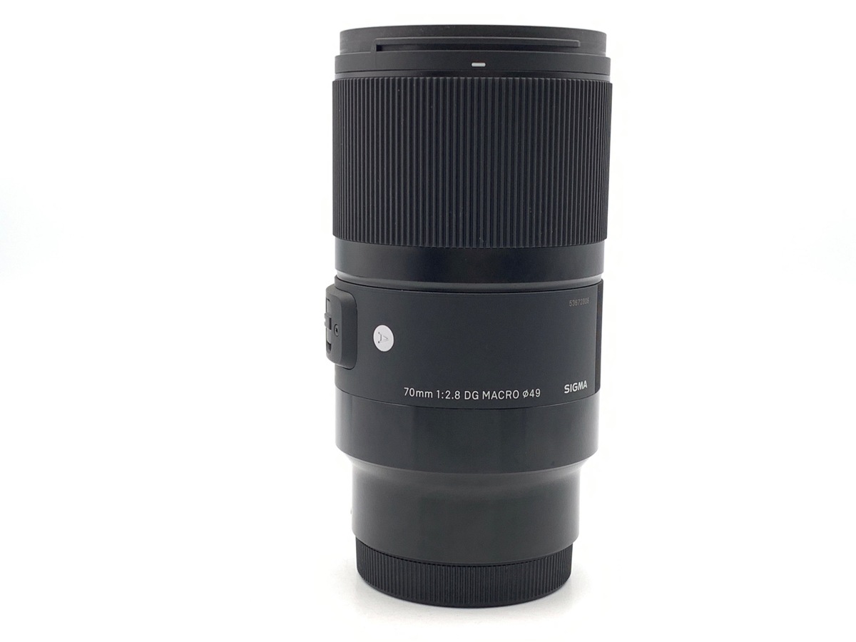 70mm F2.8 DG MACRO [ソニーE用] 中古価格比較 - 価格.com