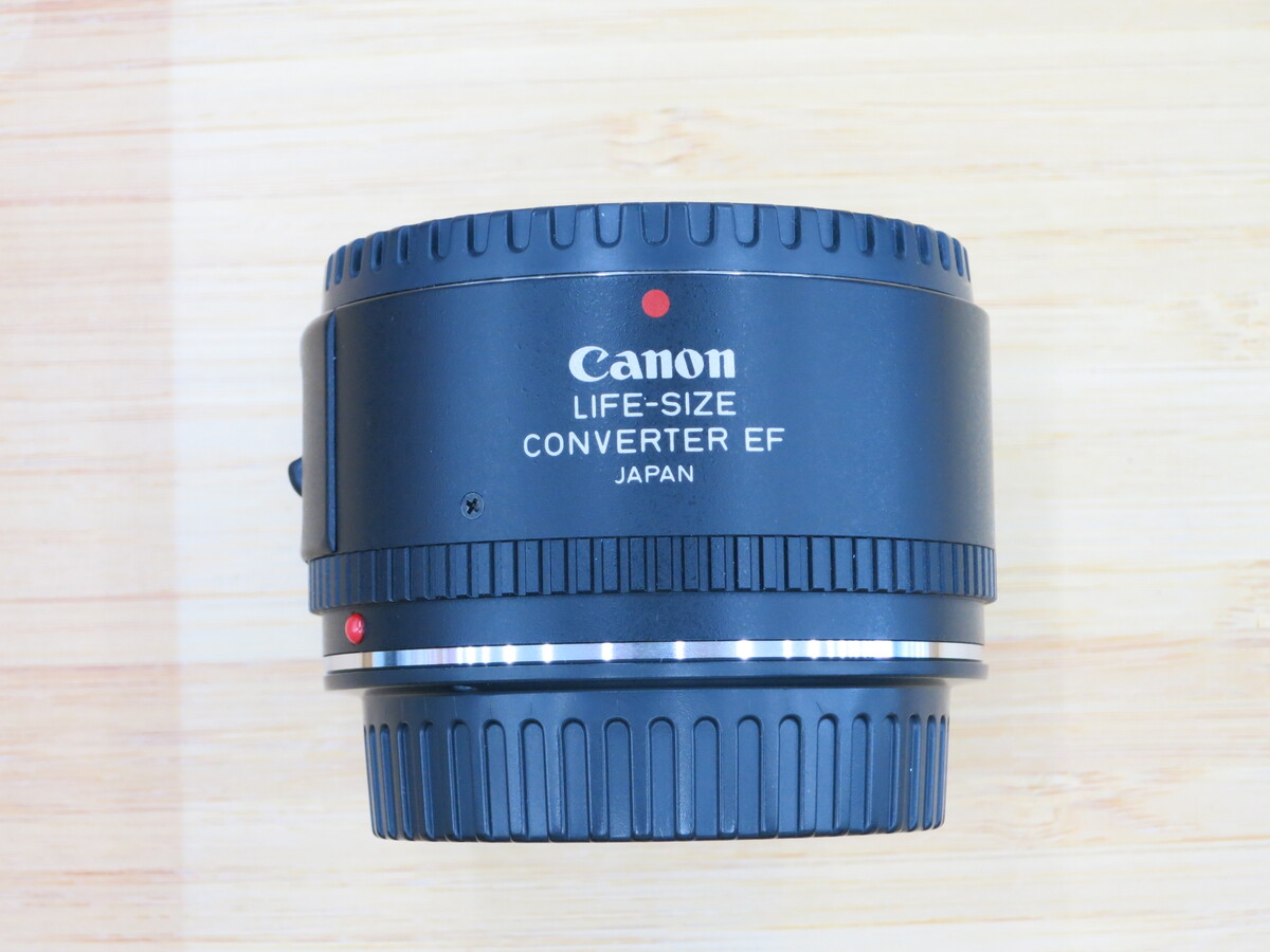 中古】キヤノン ライフサイズコンバーターEF(EF50mmF2.5マクロ専用