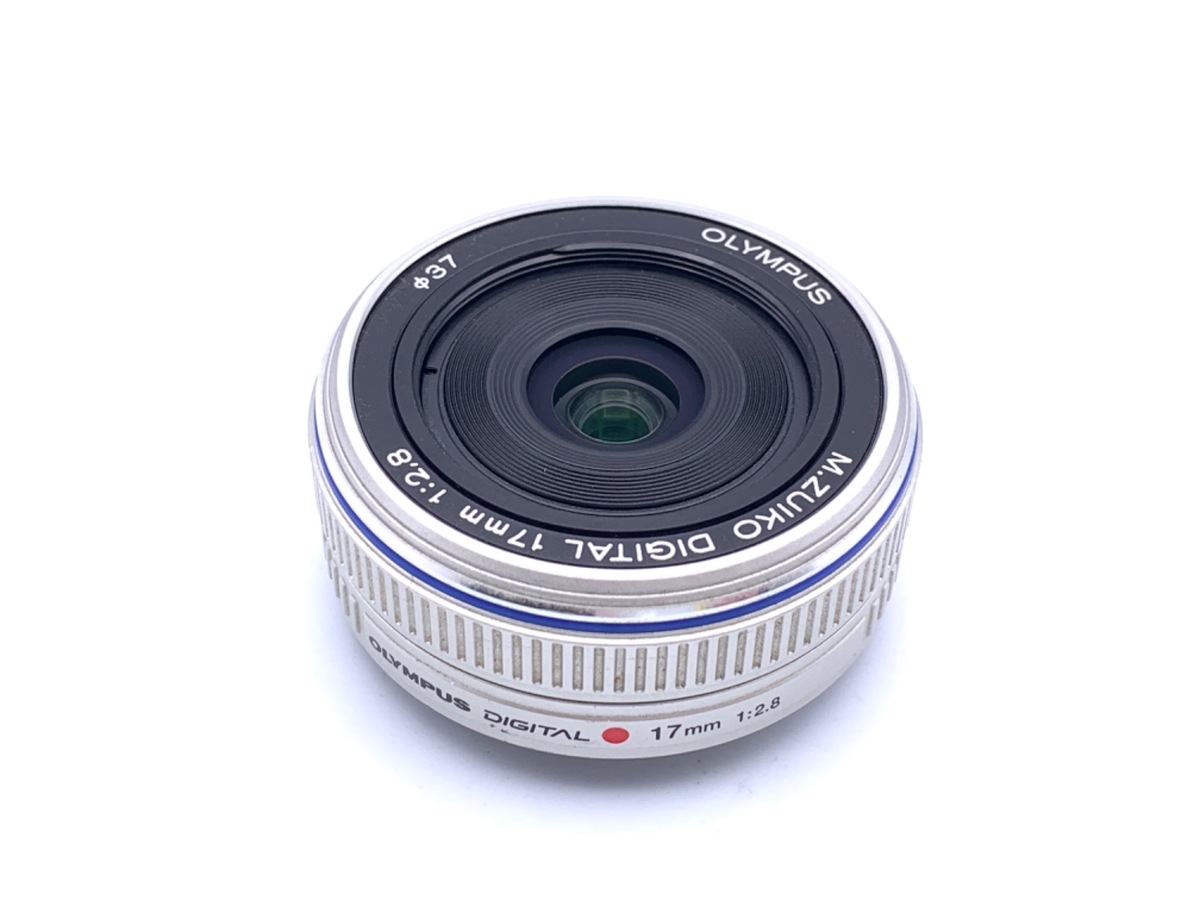 中古】オリンパス M.ZUIKO DIGITAL 17mm F2.8 シルバー 在庫一覧