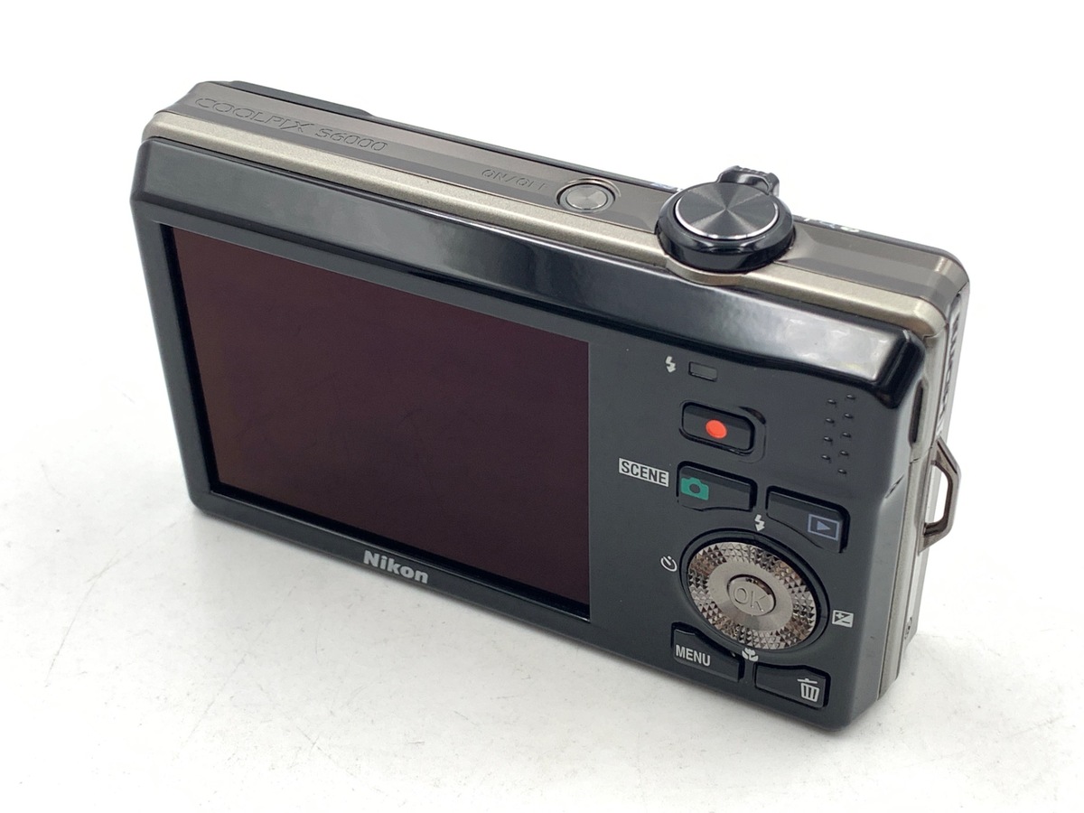 COOLPIX S6000 ブラック【1420万画素】