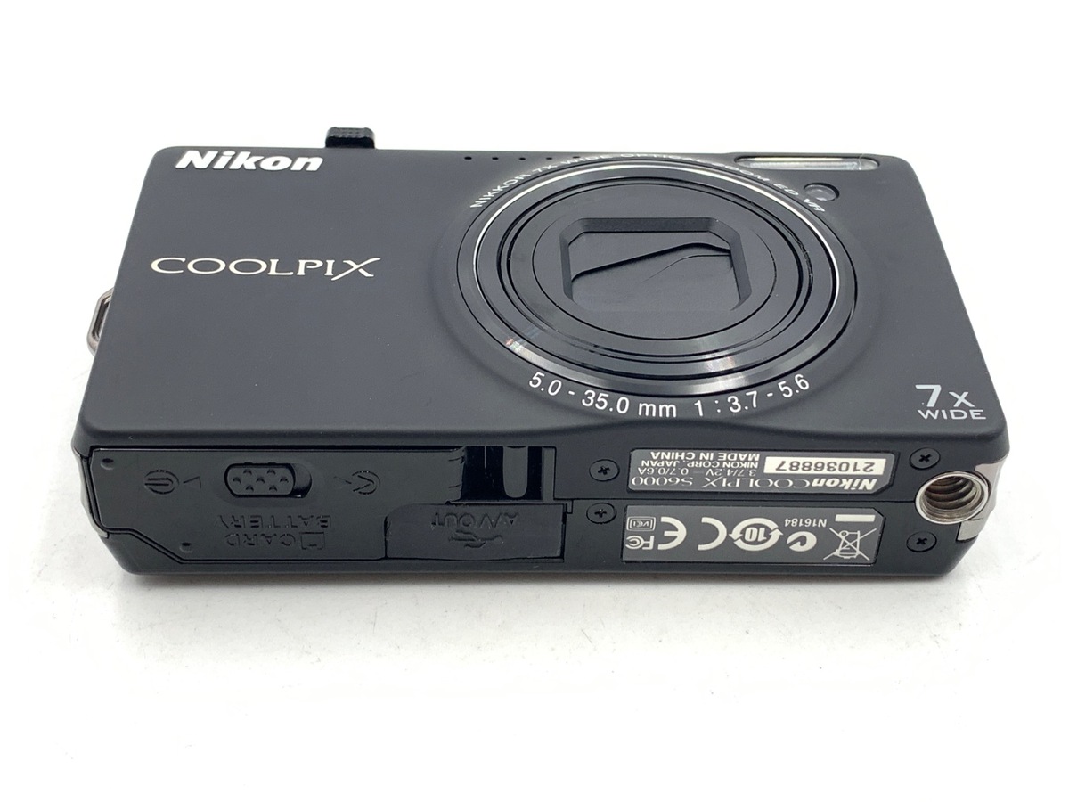 COOLPIX S6000 ブラック【1420万画素】