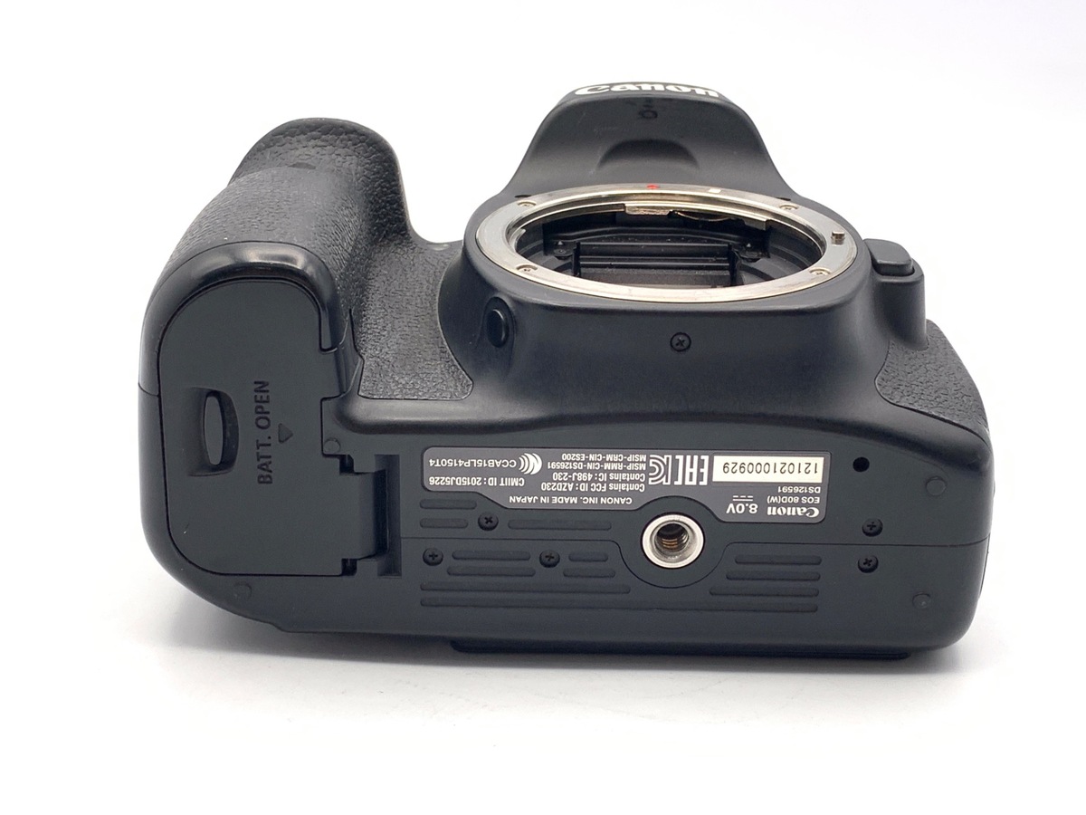 EOS 80D ボディ【2420万画素】