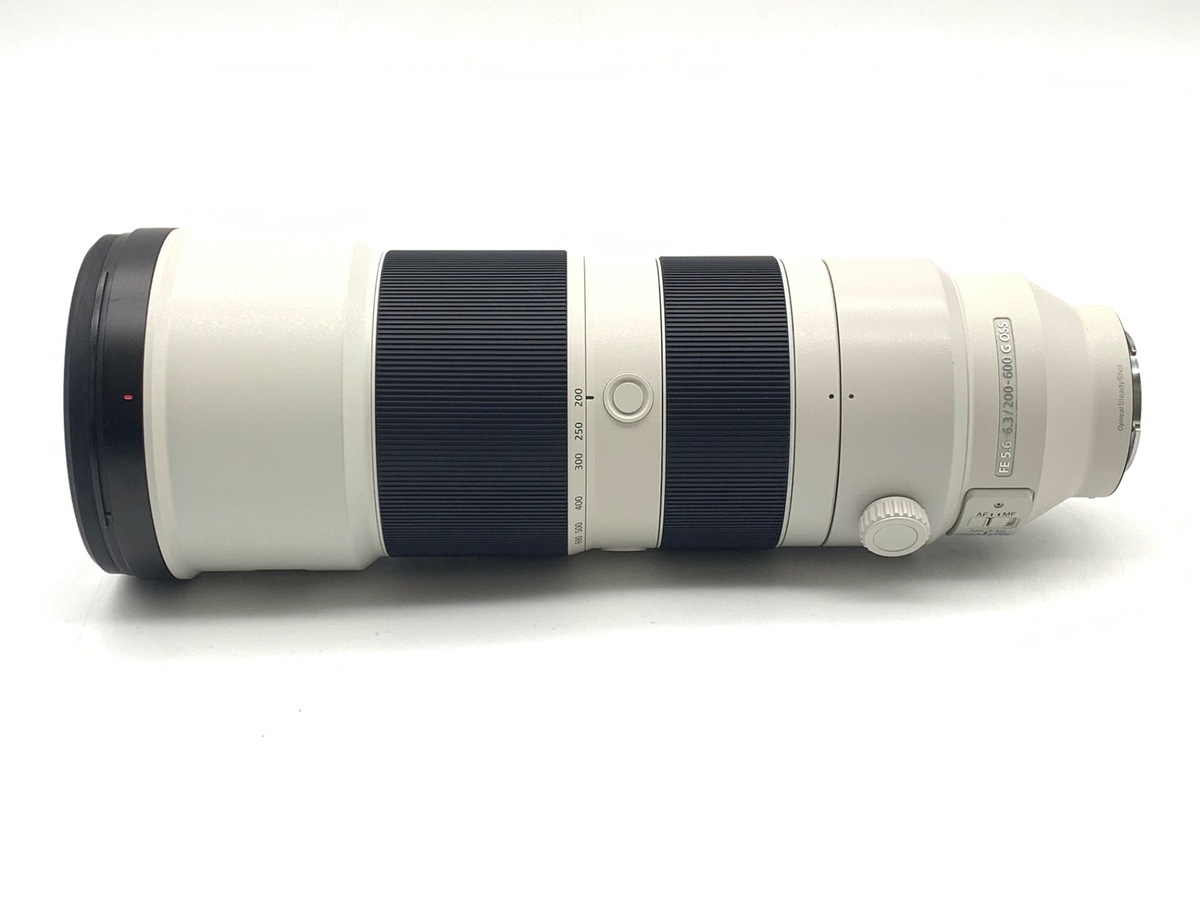 中古】ソニー FE 200-600mm F5.6-6.3 G OSS [SEL200600G] 在庫一覧