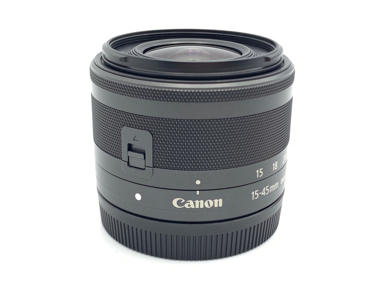 中古】キヤノン EF-M15-45mm F3.5-6.3 IS STM グラファイト 在庫一覧