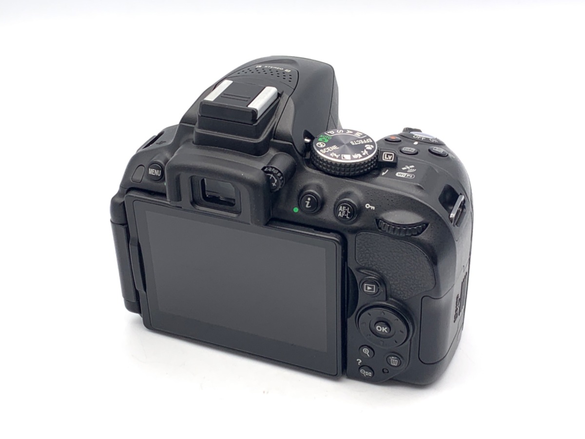D5300 ボディ ブラック【2416万画素】