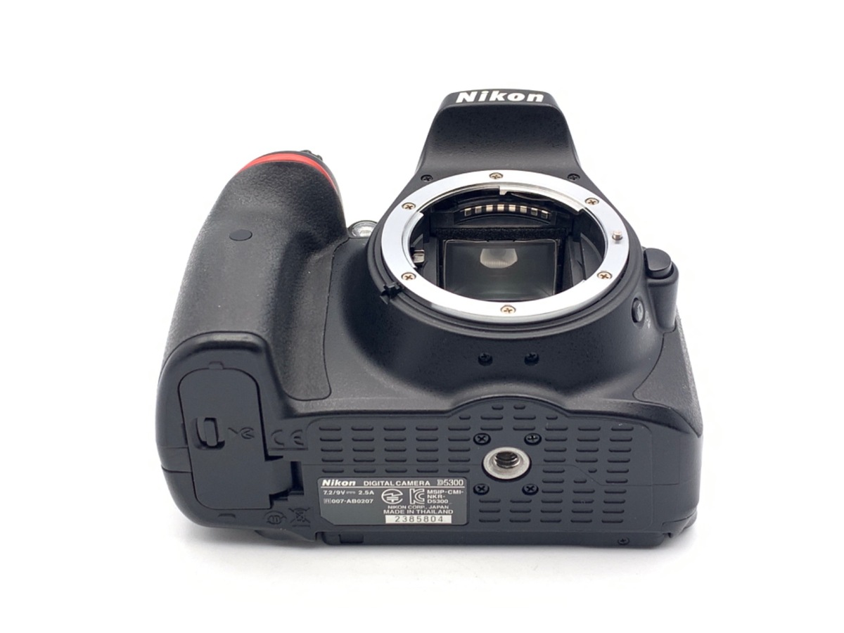 D5300 ボディ ブラック【2416万画素】