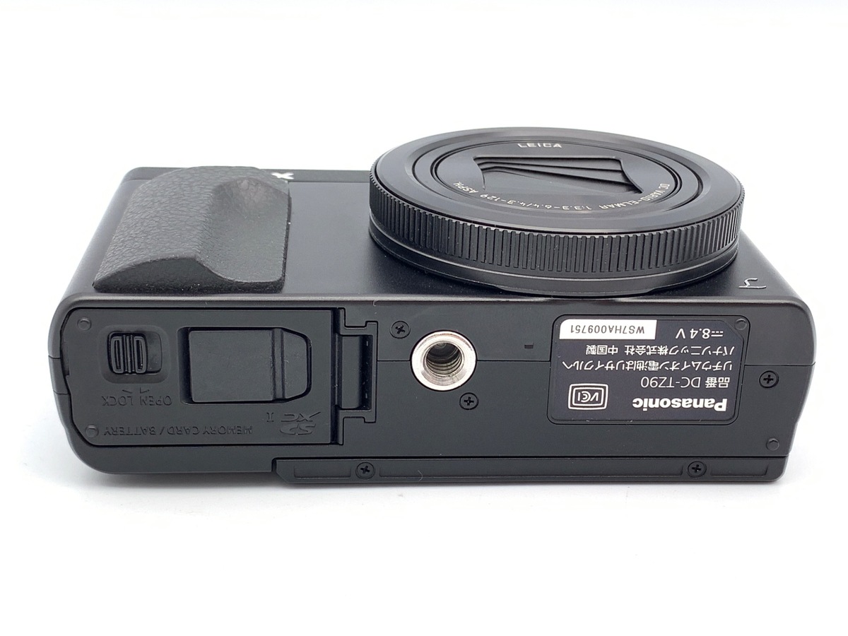 DC-TZ90-K ブラック【2030万画素】