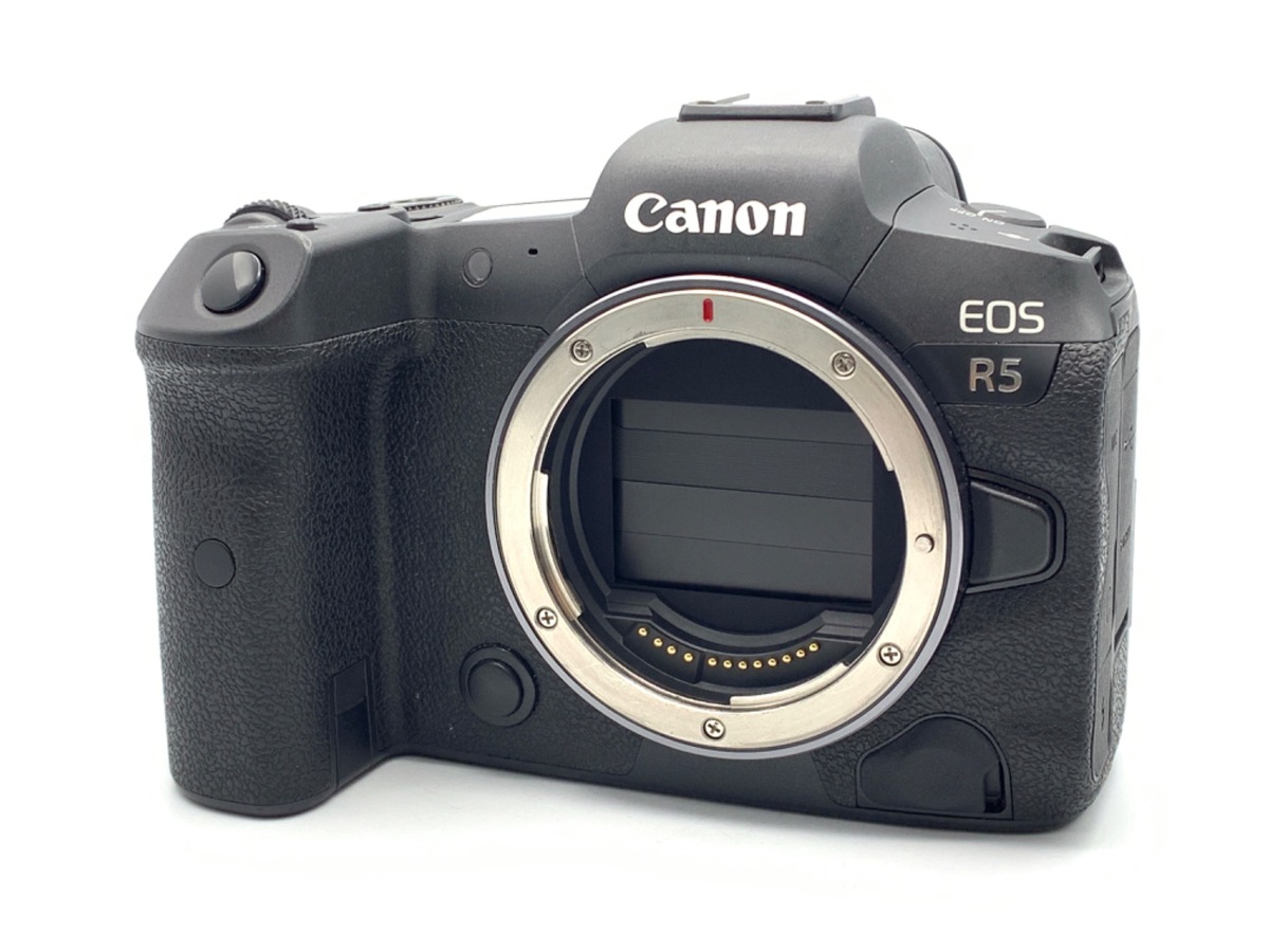 EOS R5 ボディ【4500万画素】