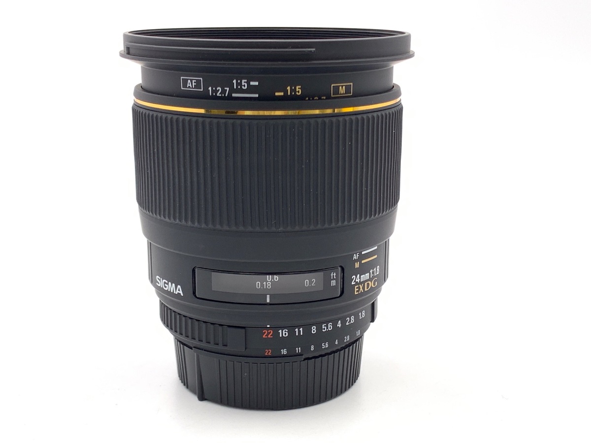 中古】ニコン 24 1.8 EX DG 在庫一覧｜カメラのキタムラ
