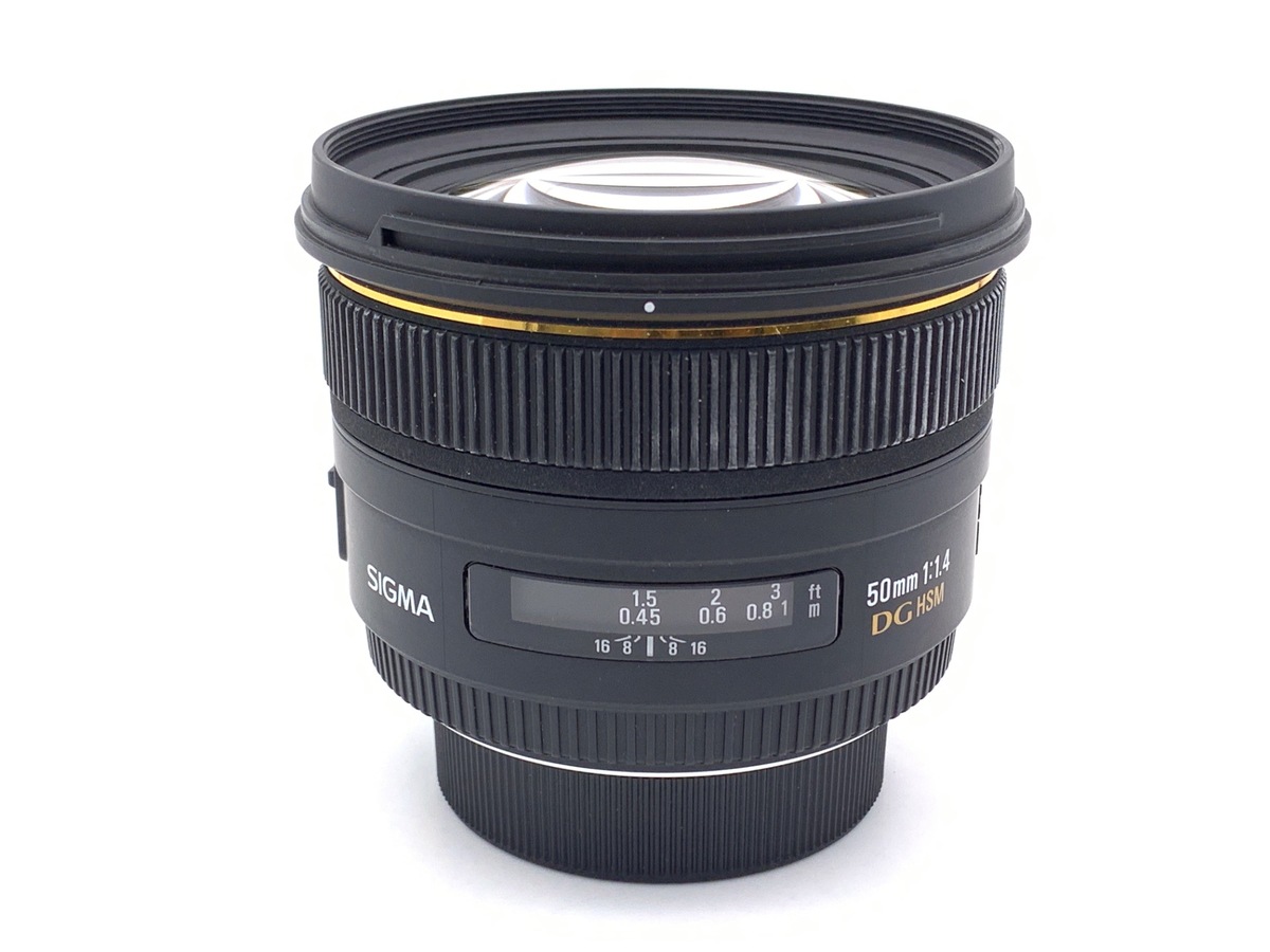 50/1.4 ニコン EX DG HSM