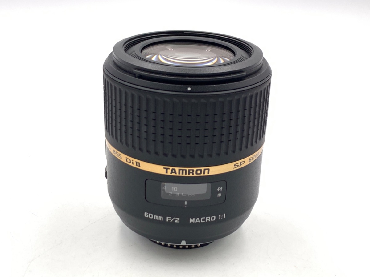 中古】タムロン SP AF60mmF2マクロ Di II ニコン用（Model G005NII