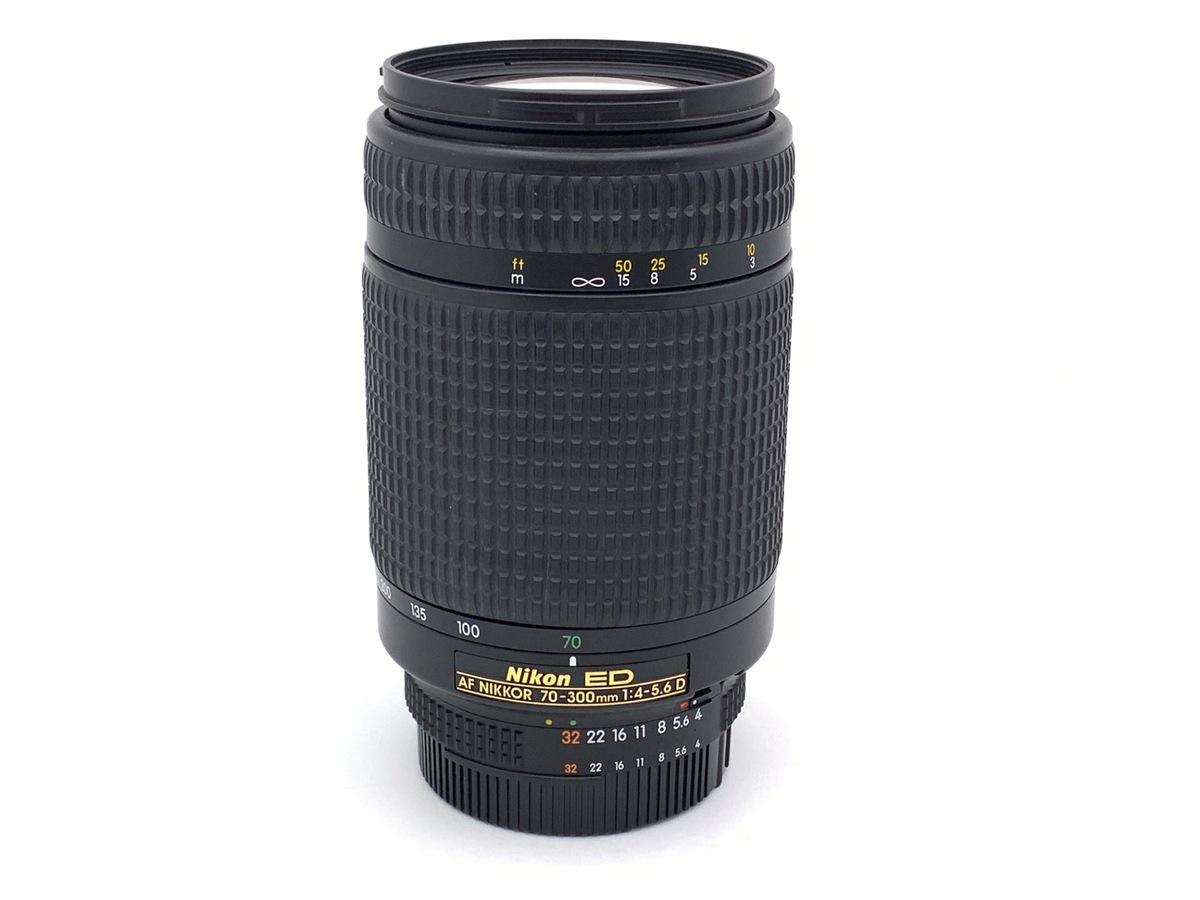 ★極上美品★ニコン AF NIKKOR 70-300mm F4-5.6 D ED 中古：B(並品)】ニコン AF-N 70-300/4-5.6 ED Dタイプ | 2441570062162