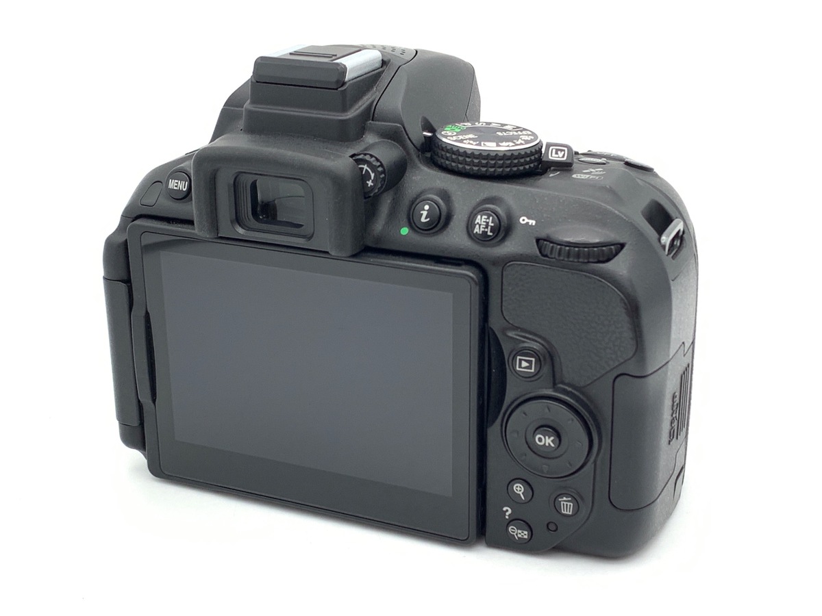 D5300 ボディ ブラック【2416万画素】