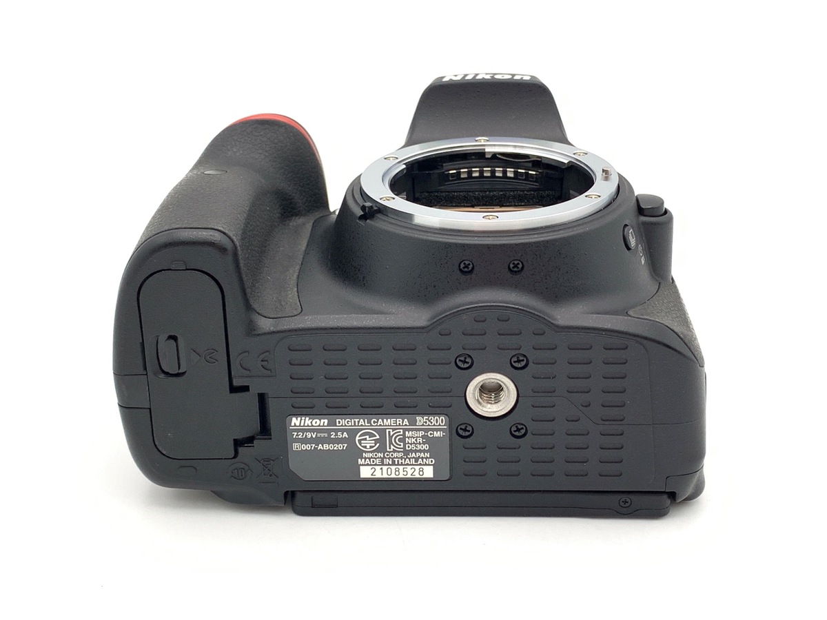 D5300 ボディ ブラック【2416万画素】