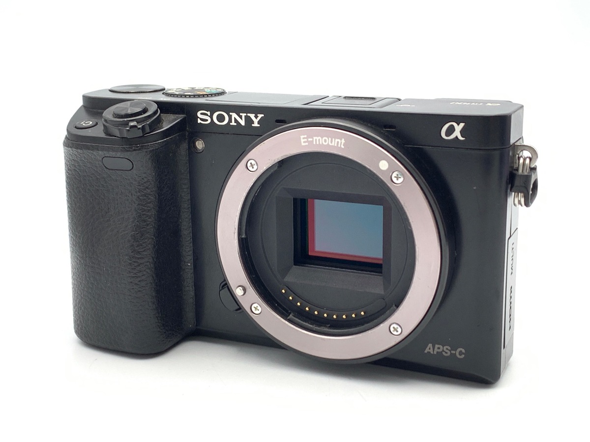 α6000 ボディ ブラック ILCE-6000【2430万画素】