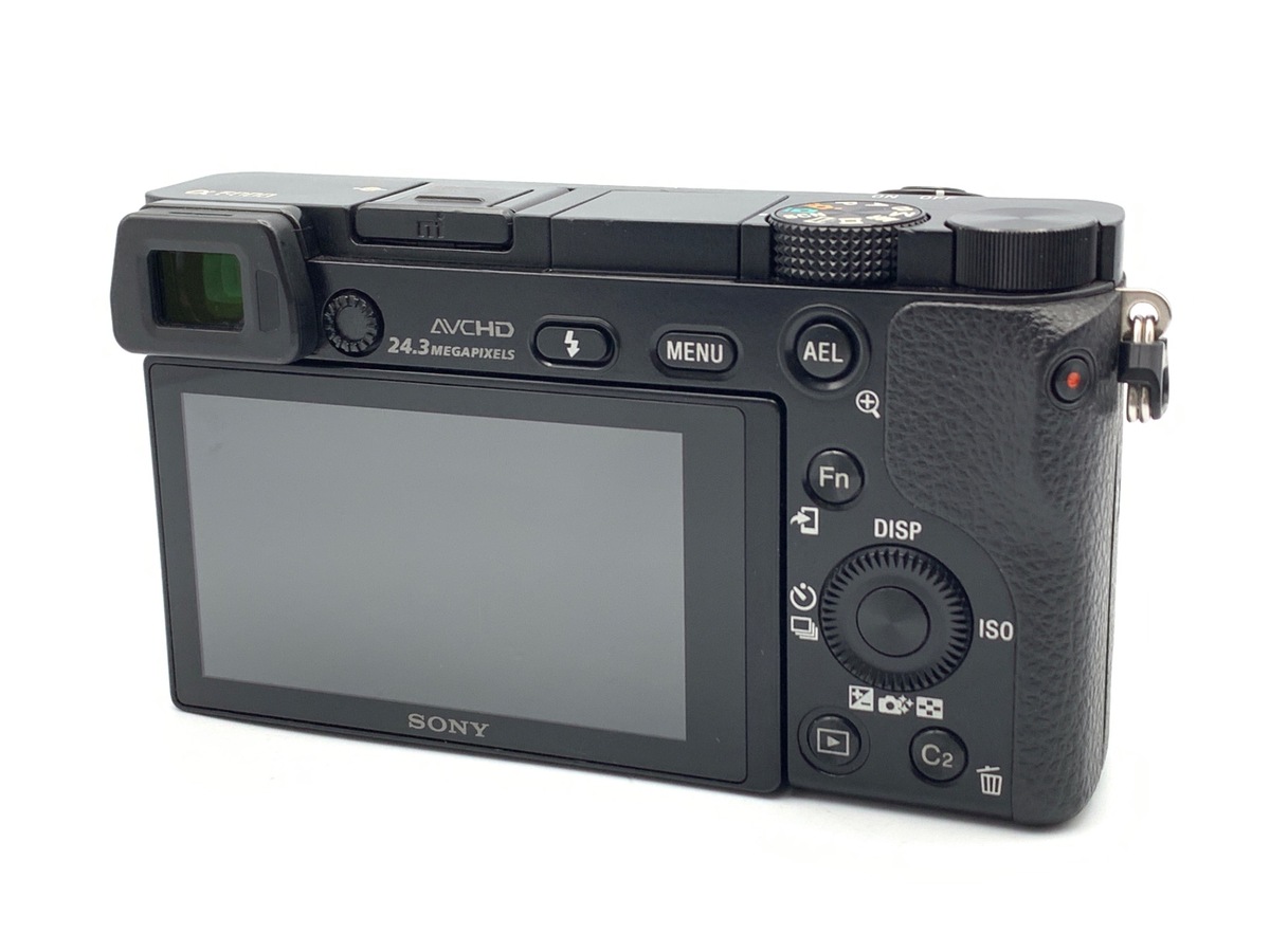α6000 ボディ ブラック ILCE-6000【2430万画素】
