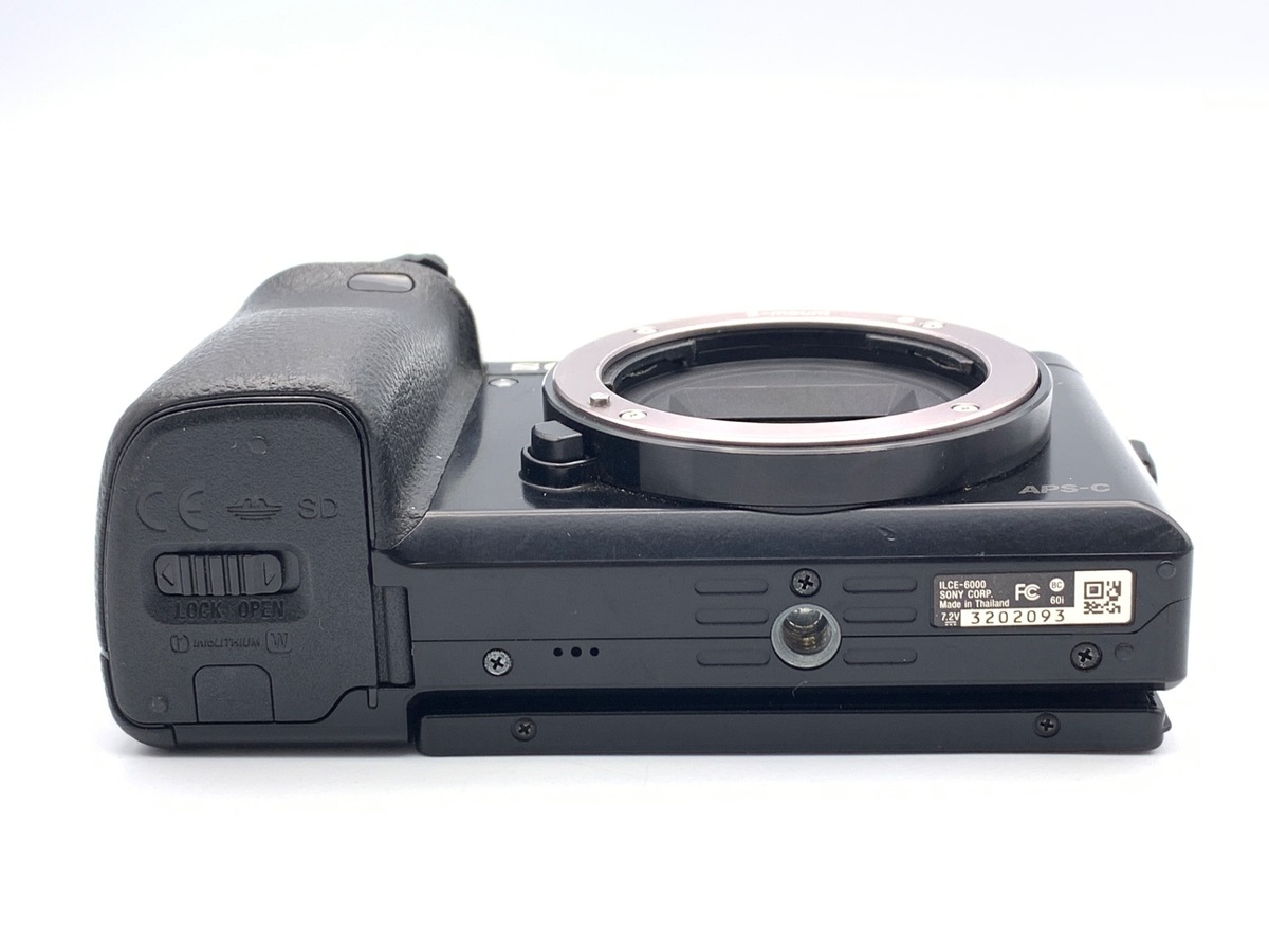 α6000 ボディ ブラック ILCE-6000【2430万画素】
