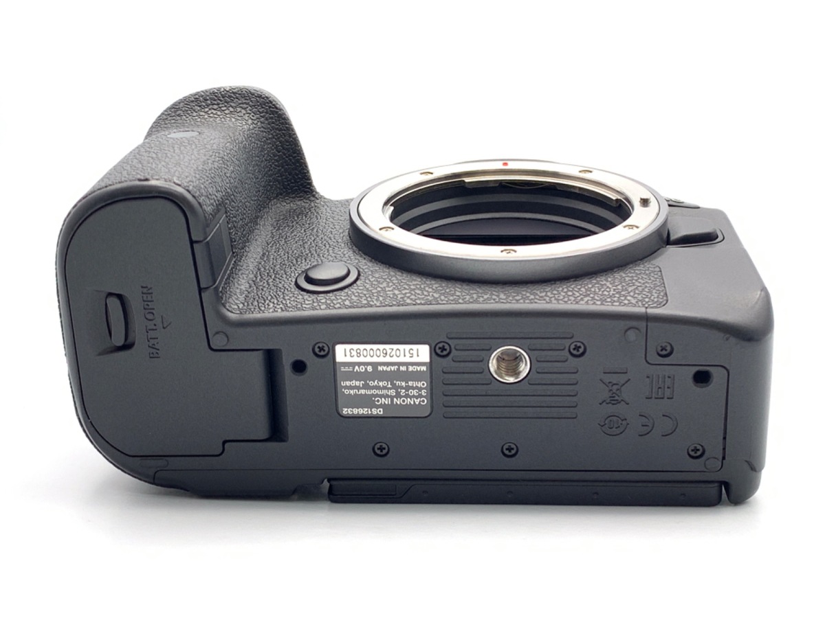 EOS R6 ボディ【2010万画素】