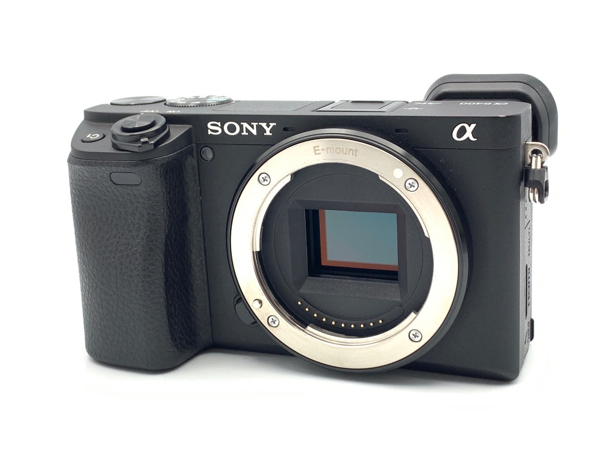α6400 ボディブラック ILCE-6400【2420万画素】