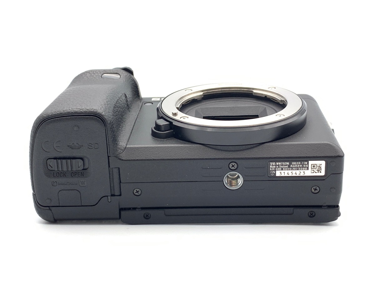 ��6400 ���ި��ׯ� ILCE-6400�y2420����f�z